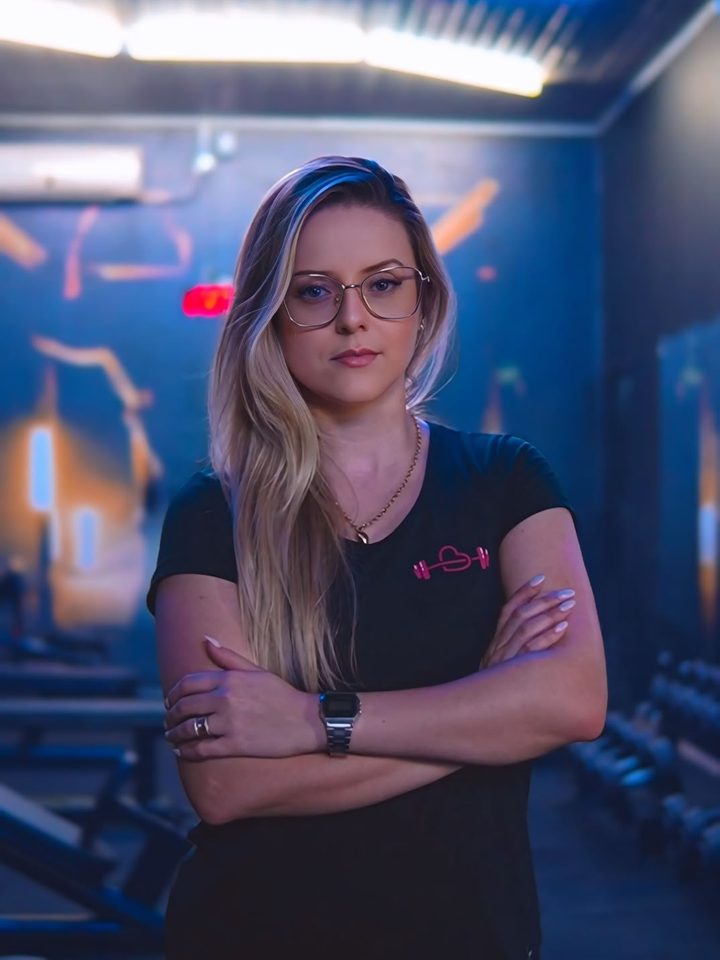 Valeria, personal e educadora física
